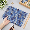 Fish Scales Pattern Cotton Fabric DIY-WH0622-777D-3