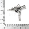 Tibetan Style Alloy Pendants PALLOY-D290-25AS-3