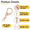 Iron Split Key Rings FIND-YWC0008-01G-3