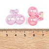 Luminous Opaque Acrylic Beads MACR-K361-52-4