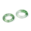 Dyed Natural White Jade Linking Rings G-Q601-43C-2