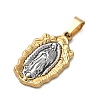 Religion 304 Stainless Steel Pendants STAS-H264-13F-ASG-2