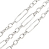 304 Stainless Steel Figaro Chains CHS-L034-05P-1