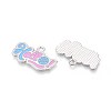 Alloy Enamel Sports Pendants ENAM-T022-65P-2