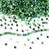 500Pcs Cube Glass Beads GLAA-YWC0005-01H-1