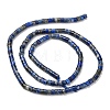 Natural Lapis Lazuli Beads Strands G-P608-A06-01-3