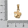 304 Stainless Steel Charms STAS-G400-16G-03-3