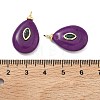 Natural White Jade Pendants KK-G555-17G-03-3