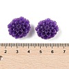 Synthetic Coral 3D Flower Rose Beads CORA-L046-D04-3