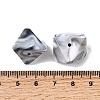 Opaque Acrylic Beads LS-OACR-D320-02B-3