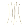 Brass Ball Head Pins X-KK-H502-03H-G-1