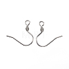 304 Stainless Steel Earring Hooks STAS-E147-15P-2