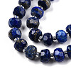 Natural Lapis Lazuli Beads Strands G-N327-08B-3