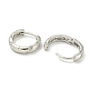 Brass Hoop Earrings EJEW-C112-01P-2