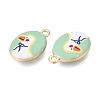 Printed Alloy Pendants PALLOY-SZC0008-05P-2