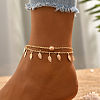 Double-Layer Anklets SY4189-1