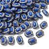 Plating Opaque Acrylic Beads AC-CBA6852-03-1