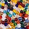 FGB Transparent Glass Seed Beads SEED-N013-01C-01-4