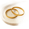 Brass Striped Bangles for Women WG1B245-01-5