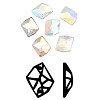 K9 Glass Rhinestone Cabochons RGLA-N002-03A-1