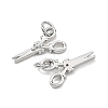 SHEGRACE Brass Micro Pave Clear Cubic Zirconia Pendants XGRQ2C489-403P-2