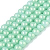Baking Paint Glass Pearl Beads Strands DGLA-ZX001-05A-08-1