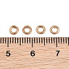 304 Stainless Steel Open Jump Rings SA-CBAF81C-01G-RG-3