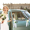 Cloth Artificial Flower & Leaf Party Decorations HJEW-PH02468-5