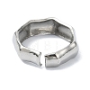 304 Stainless Steel Cuff Rings for Women RJEW-M019-32P-3