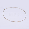 304 Stainless Steel Choker Necklaces NJEW-O094-12G-1