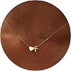 Simple Style Adjustable 316L Surgical Stainless Steel Heart and Initial Pendant Necklaces for Women WG95AEF-06-1
