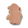 Christmas Theme Opaque Resin Cabochons LS-RESI-E043-01K-2