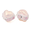 Rwsin & ABS Imitation Pearl & Polymer Clay Beads RE-CBA1913-01B-3