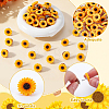 60Pcs Iron Brooches JEWB-UN00007-4