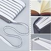 Polyester Book Headbands OCOR-WH0073-61B-5