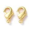 Rack Plating Brass Lobster Claw Clasps KK-F090-27G-01-1