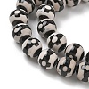 Tibetan Style dZi Beads Strands GG-CBA3DA1-05-4