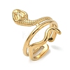 304 Stainless Steel Cuff Open Rings for Women RJEW-L341-01B-G-4