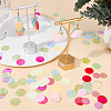 80G 10 Colors PVC Paillette Pendants FIND-SC0023-20C-4