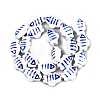 Handmade Porcelain Beads PORC-Q007-09B-2
