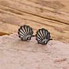 201 Stainless Steel Stud Earrings FS-WG29B49-03-1