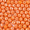 Opaque Colours Glass Seed Beads SEED-N007-34D-3