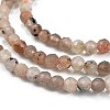 Natural Sunstone Beads Strands G-H002-A03-01-3