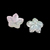 Dyed & Heated Glass Bead Caps GLAA-Z019-02D-2