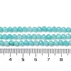 Natural Amazonite Beads Strands X-G-I379-A02-02-5