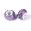 Handmade Porcelain Beads PORC-S498-05U-2