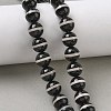 Tibetan Style dZi Beads Strands GG-CBA3DA1-02-1