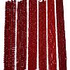 Opaque Solid Color Imitation Jade Glass Beads Strands X-EGLA-A044-P8mm-D02-2