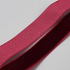 50 Yards Single Face Velvet Ribbon OCOR-WH0109-354B-2