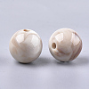 Acrylic Beads OACR-S029-060K-04-2